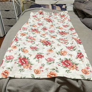 Floral dress!